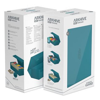 Ultimate Guard Arkhive 800+ Monocolor Petrol