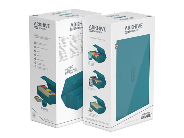 Ultimate Guard Arkhive 800+ Monocolor Petrol