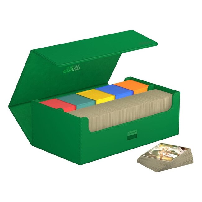 Ultimate Guard Ultimate Guard: Arkhive 800+ Monocolor Green