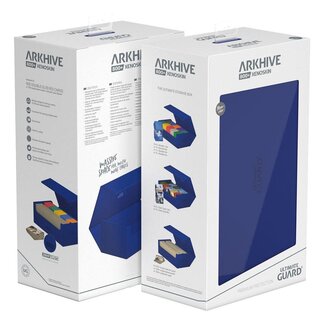 Ultimate Guard Arkhive 800+ Monocolor Blue