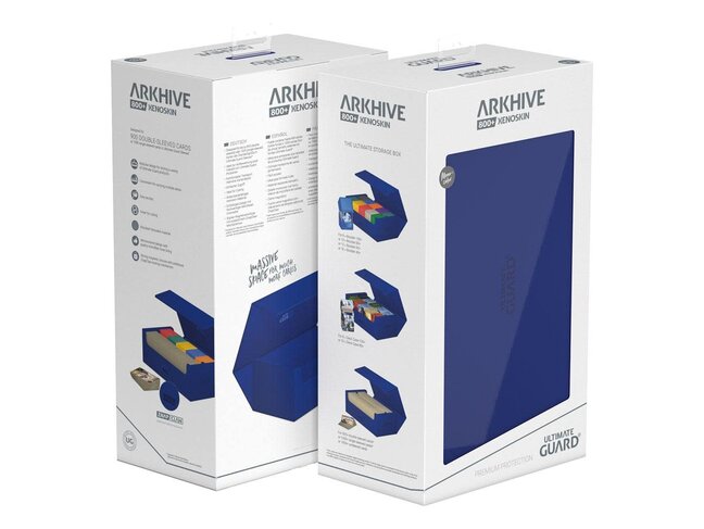 Ultimate Guard Arkhive 800+ Monocolor Blue