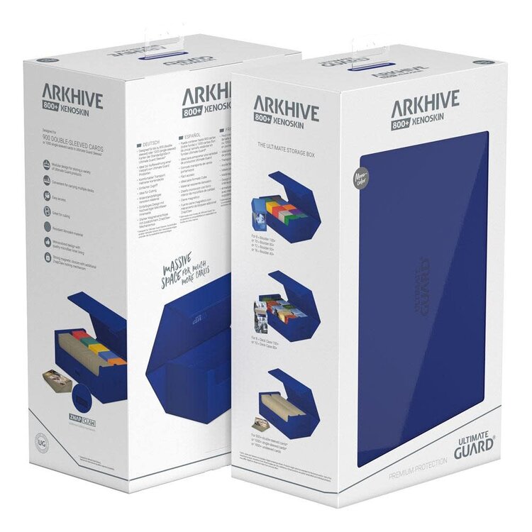 Ultimate Guard Ultimate Guard: Arkhive 800+ Monocolor Blue