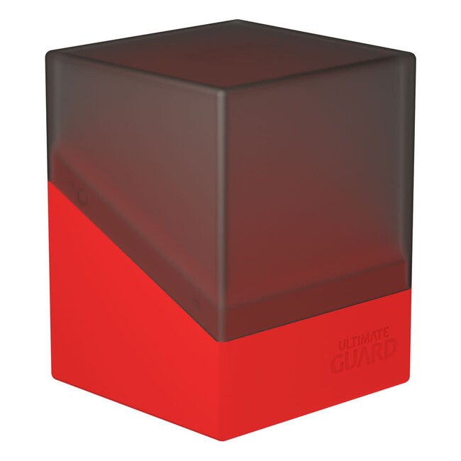 Ultimate Guard Ultimate Guard: Boulder 100+ Synergy Schwarz/Rot