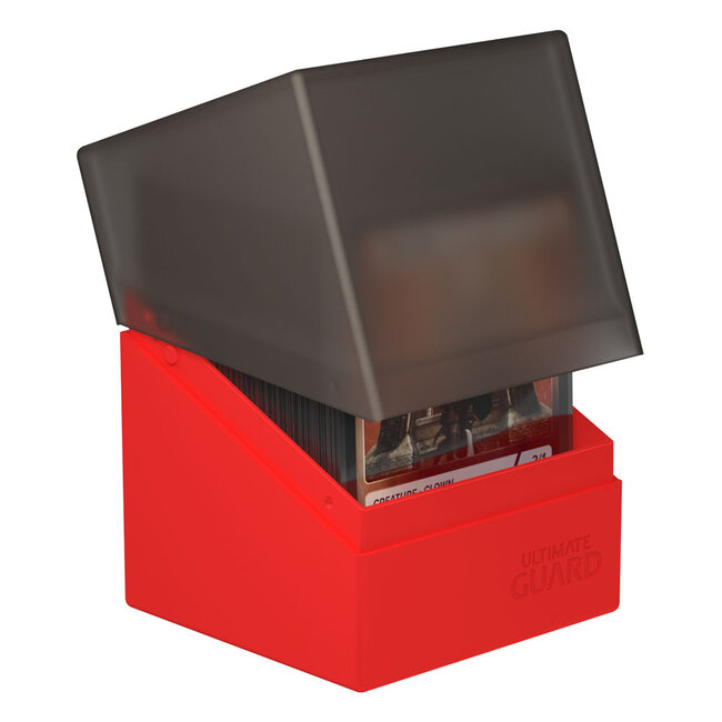 Ultimate Guard Ultimate Guard: Boulder 100+ Synergy Schwarz/Rot