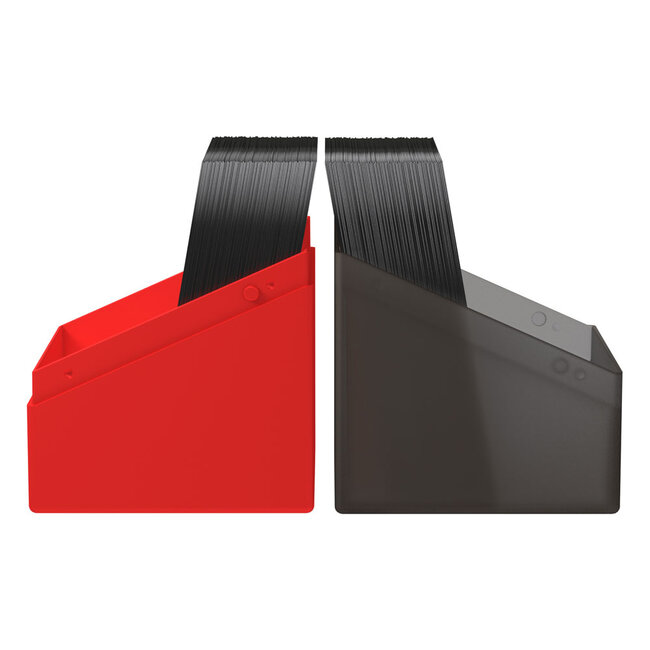 Ultimate Guard Ultimate Guard: Boulder 100+ Synergy Schwarz/Rot