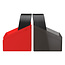 Ultimate Guard Ultimate Guard: Boulder 100+ Synergy Schwarz/Rot