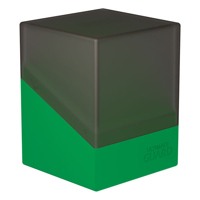 Ultimate Guard Ultimate Guard: Boulder 100+ Synergy Schwarz/GrÃ¼n