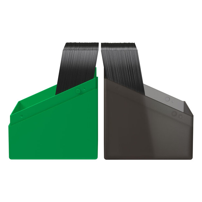 Ultimate Guard Ultimate Guard: Boulder 100+ Synergy Schwarz/GrÃ¼n
