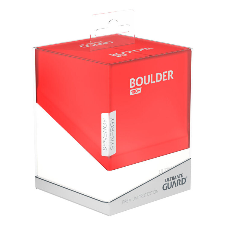 Ultimate Guard Ultimate Guard: Boulder 100+ Synergy Red/White