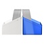 Ultimate Guard Ultimate Guard: Boulder 100+ Synergy Blue/White