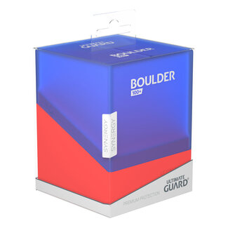 Ultimate Guard Boulder 100+ Synergy Blau/Rot