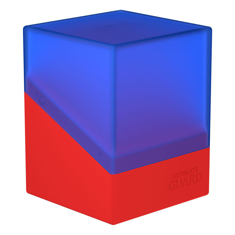 Ultimate Guard Ultimate Guard: Boulder 100+ Synergy Blau/Rot
