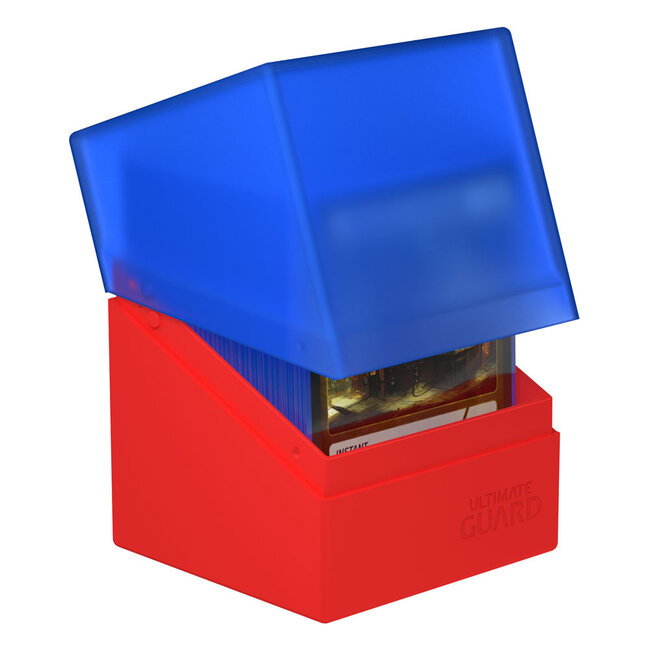 Ultimate Guard Ultimate Guard: Boulder 100+ Synergy Blau/Rot