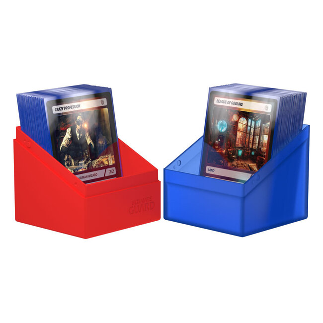 Ultimate Guard Ultimate Guard: Boulder 100+ Synergy Blau/Rot