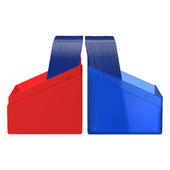 Ultimate Guard Ultimate Guard: Boulder 100+ Synergy Blau/Rot