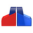 Ultimate Guard Ultimate Guard: Boulder 100+ Synergy Blau/Rot