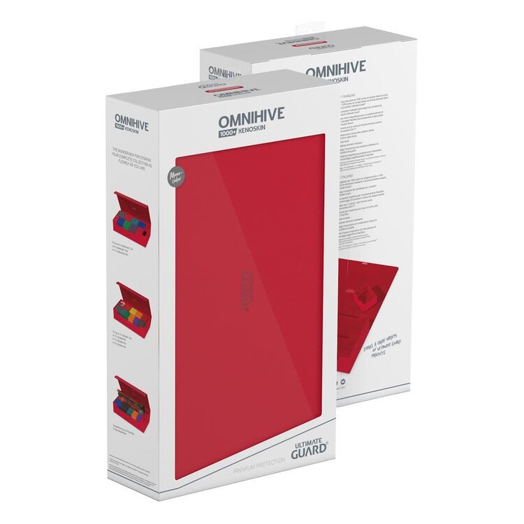 Ultimate Guard Ultimate Guard: Omnihive 1000+ Red