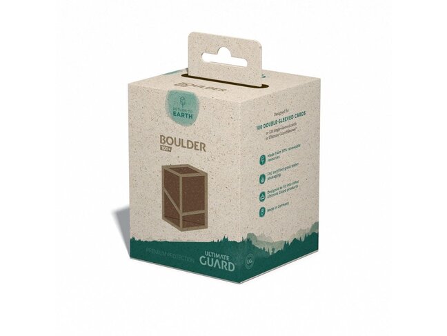Ultimate Guard Return to Earth - Boulder 100+ Brown