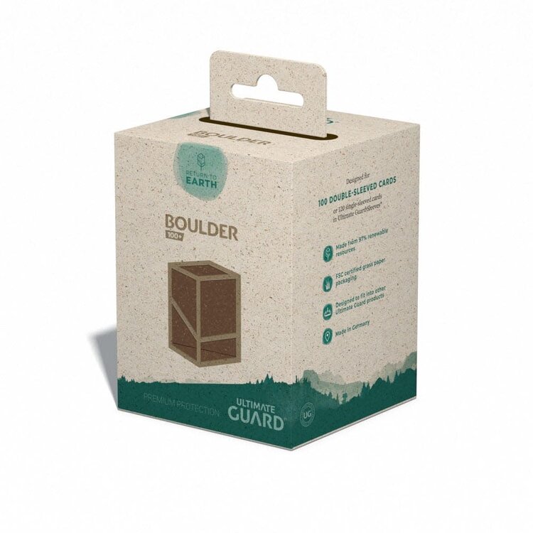 Ultimate Guard Ultimate Guard: Return to Earth - Boulder 100+ Brown