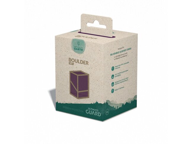 Ultimate Guard Return to Earth - Boulder 100+ Purple