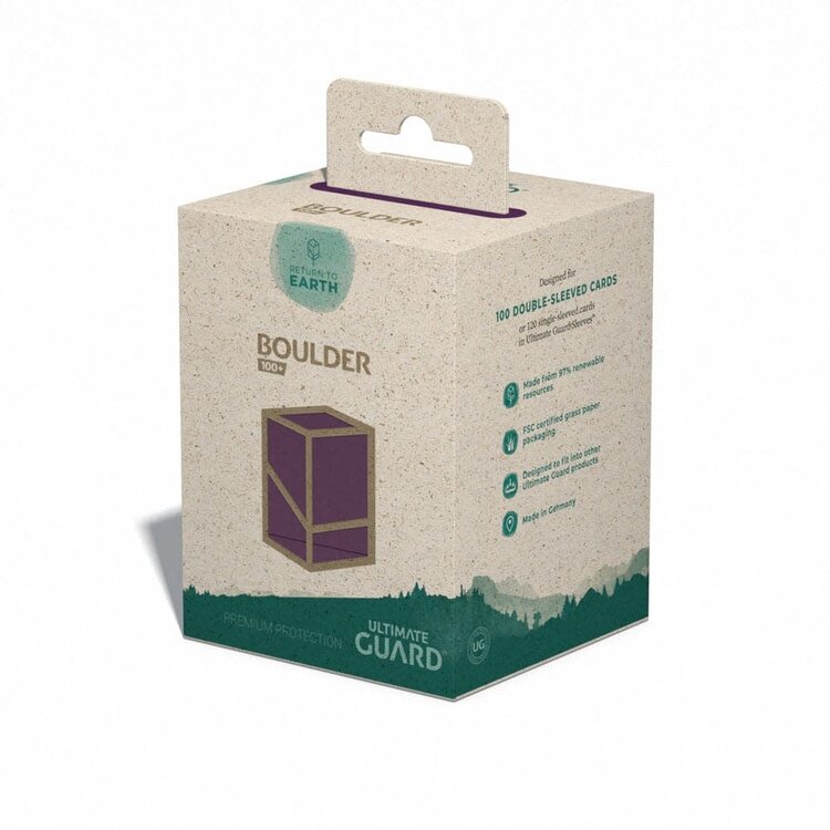 Ultimate Guard Ultimate Guard: Return to Earth - Boulder 100+ Purple