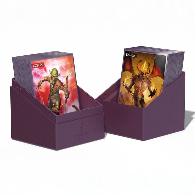 Ultimate Guard Ultimate Guard: Return to Earth - Boulder 100+ Purple