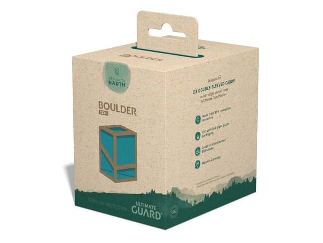 Ultimate Guard Return to Earth - Boulder 133+ Petrol