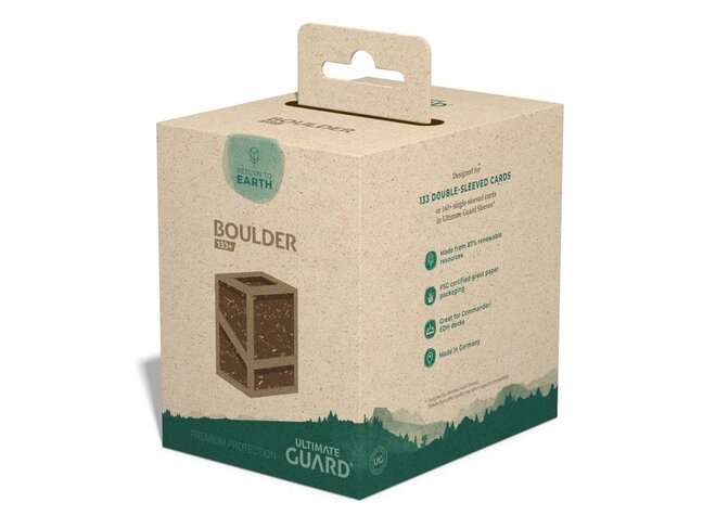 Ultimate Guard Return to Earth - Boulder 133+ Brown