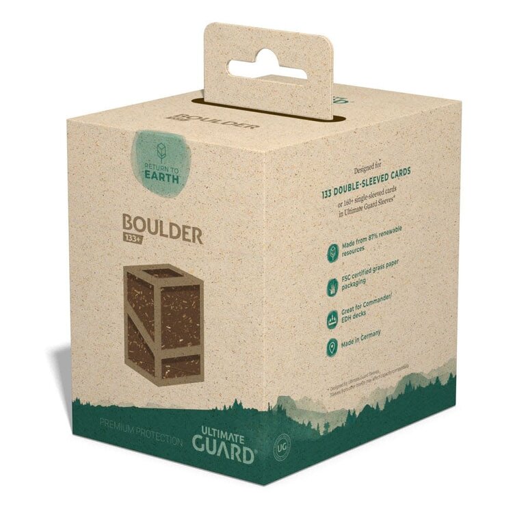 Ultimate Guard Ultimate Guard: Return to Earth - Boulder 133+ Brown