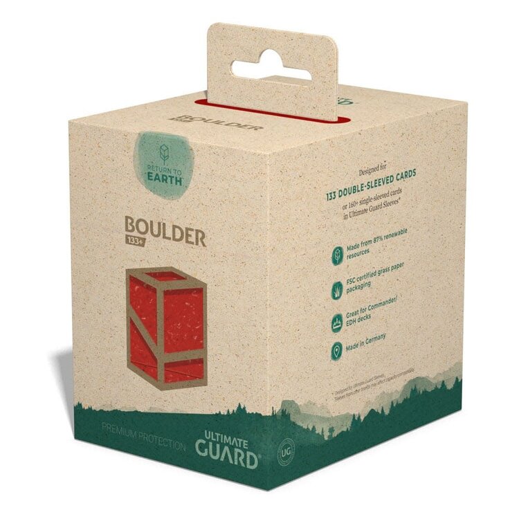 Ultimate Guard Ultimate Guard: Return to Earth - Boulder 133+ Red
