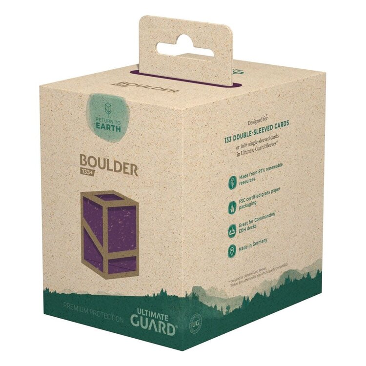 Ultimate Guard Ultimate Guard: Return to Earth - Boulder 133+ Purple