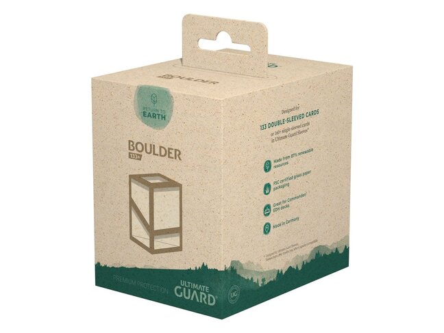 Ultimate Guard Return to Earth - Boulder 133+ Natural
