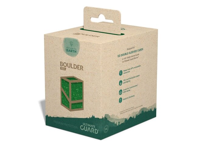 Ultimate Guard Return to Earth - Boulder 133+ Green