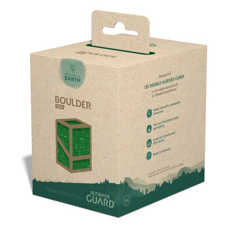 Ultimate Guard Ultimate Guard: Return to Earth - Boulder 133+ Green