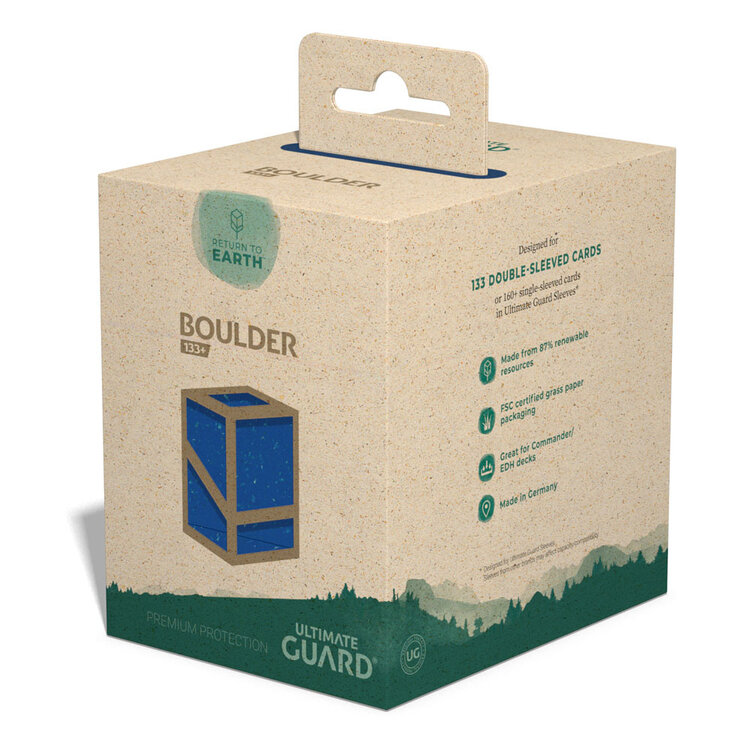 Ultimate Guard Ultimate Guard: Return to Earth - Boulder 133+ Blue