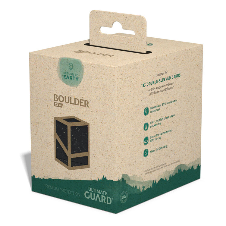 Ultimate Guard Ultimate Guard: Return to Earth - Boulder 133+ Black