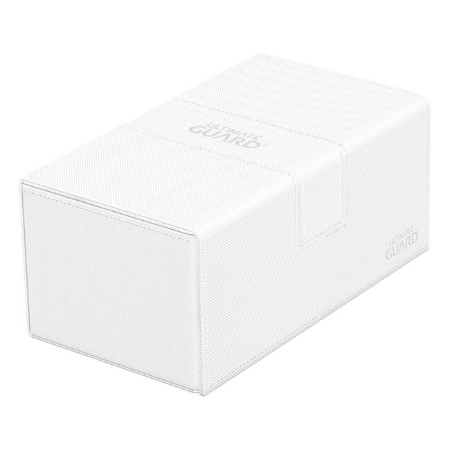 Ultimate Guard Ultimate Guard: Twin Flip'n'Tray 200+ Monocolor White
