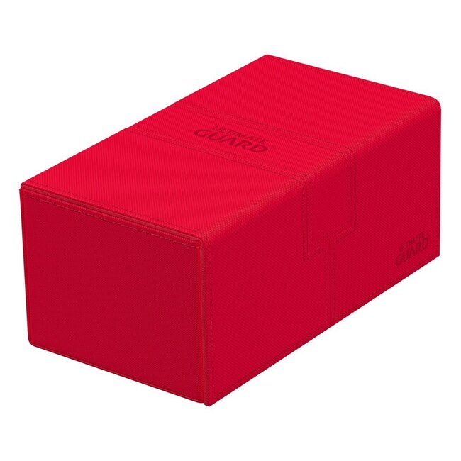 Ultimate Guard Ultimate Guard: Twin Flip'n'Tray 200+ Monocolor Red