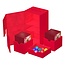 Ultimate Guard Ultimate Guard: Twin Flip'n'Tray 200+ Monocolor Red