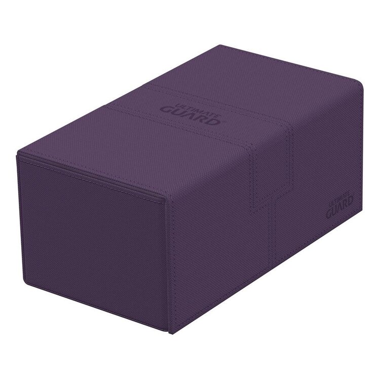 Ultimate Guard Ultimate Guard: Twin Flip'n'Tray 200+ Monocolor Purple