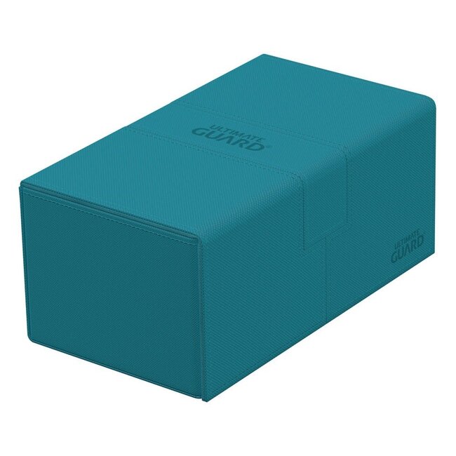 Ultimate Guard Ultimate Guard: Twin Flip'n'Tray 200+ Monocolor Petrol