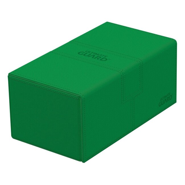 Ultimate Guard Ultimate Guard: Twin Flip'n'Tray 200+ Monocolor Green