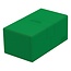 Ultimate Guard Ultimate Guard: Twin Flip'n'Tray 200+ Monocolor Green