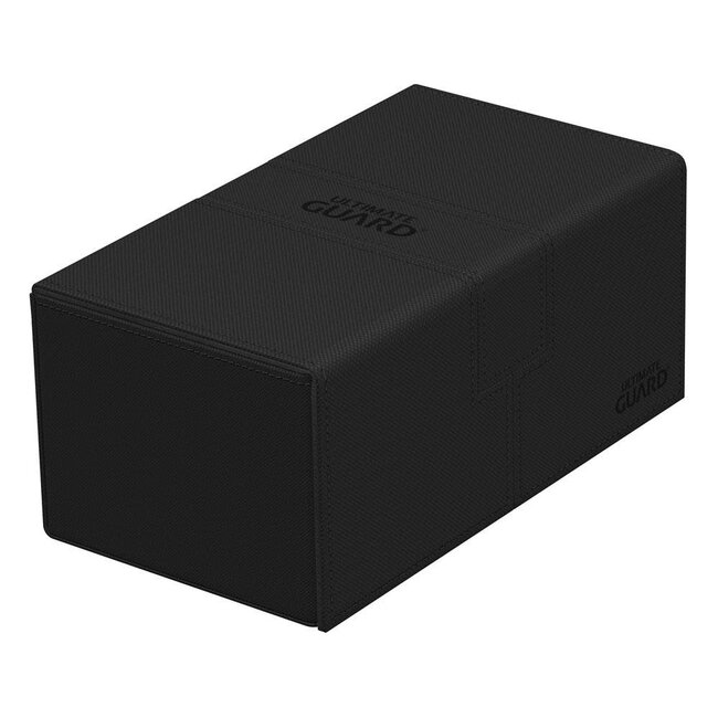 Ultimate Guard Ultimate Guard: Twin Flip'n'Tray 200+ Monocolor Black