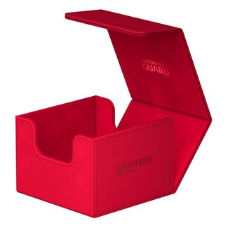 Ultimate Guard Sidewinder 133+ Monocolor Red
