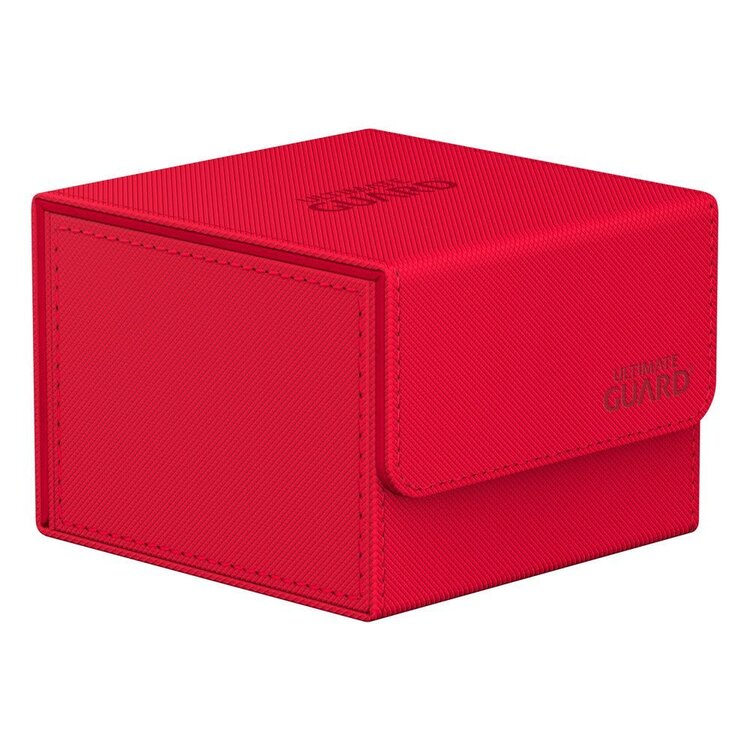 Ultimate Guard Ultimate Guard: Sidewinder 133+ Monocolor Red