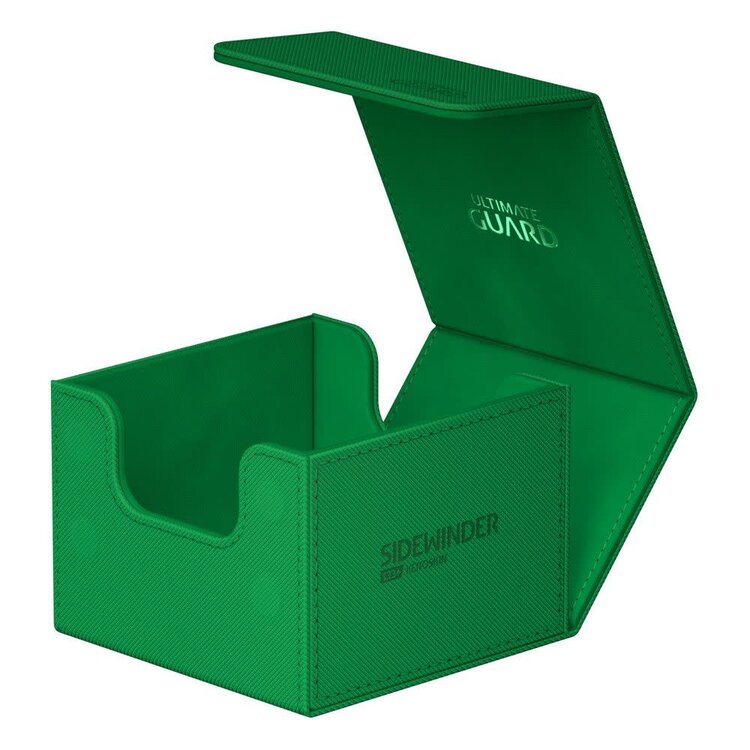 Ultimate Guard Ultimate Guard: Sidewinder 133+ Monocolor Green