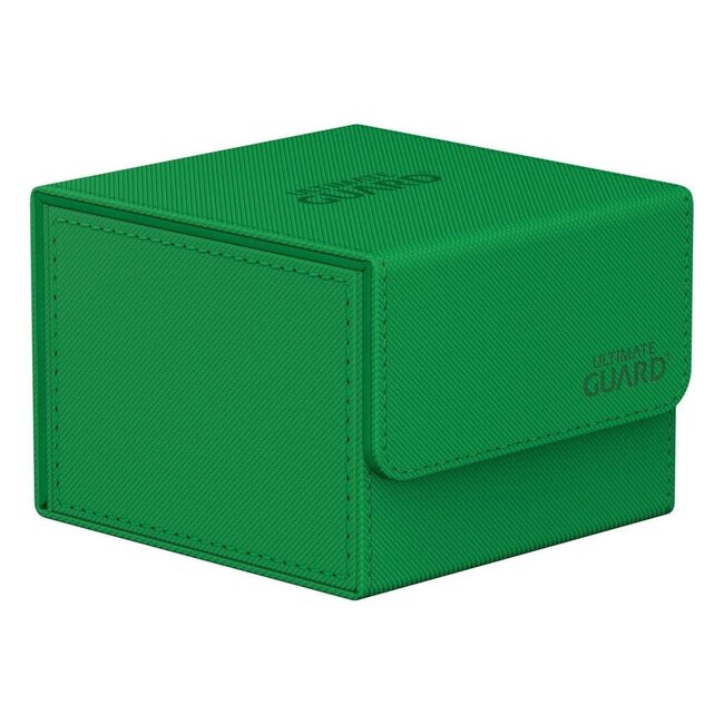 Ultimate Guard Ultimate Guard: Sidewinder 133+ Monocolor Green