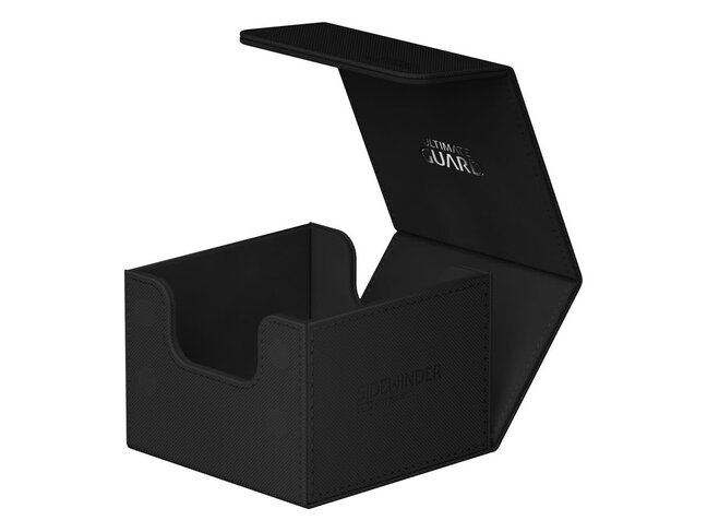 Ultimate Guard Sidewinder 133+ Monocolor Black