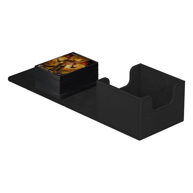 Ultimate Guard Ultimate Guard: Sidewinder 133+ Monocolor Black
